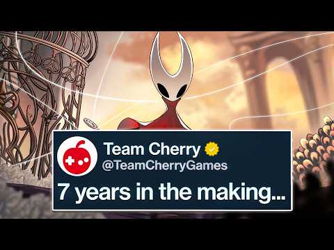 The INSANE 7 Year Development of Hollow Knight Silksong..
