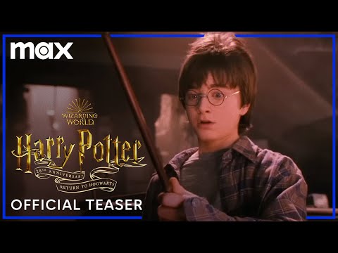 Harry Potter 20th Anniversary: Return to Hogwarts | Official Teaser | Max thumnail