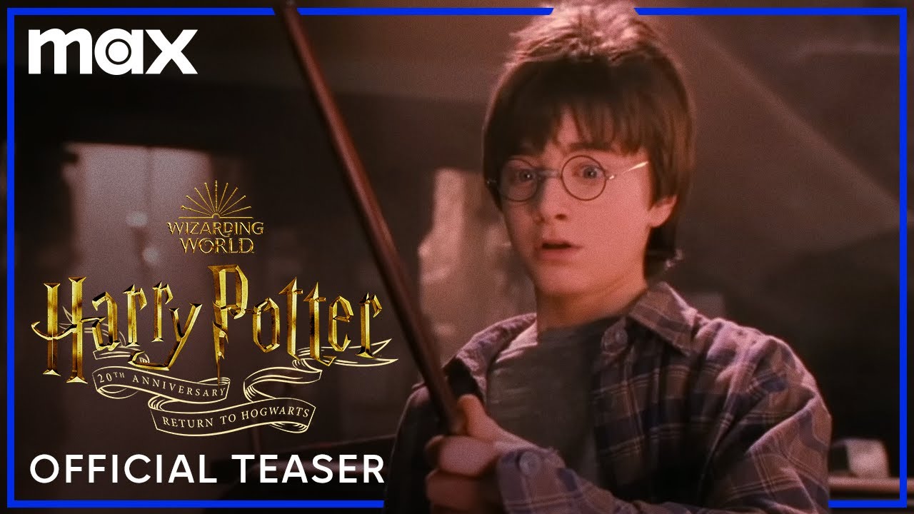 Harry Potter 20th Anniversary: Return to Hogwarts | Official Teaser | Max thumnail