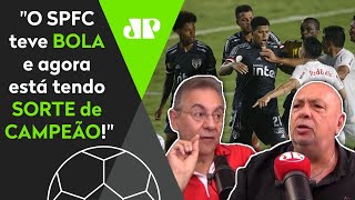“A real é que o São Paulo começou a mostrar sorte de campeão”; veja debate