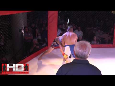 Steven Artoff vs George Palmer - MMA