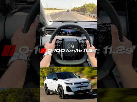 Thumbnail for 0-100 km/h 2026 Citroën C5 Aircross 1.2 T by Citroën C5 Aircross