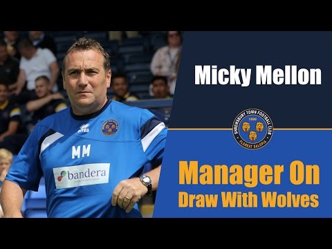 INTERVIEW: Micky Mellon On Wolves Draw