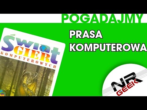 Prasa Komputerowa - Pogadajmy #52 (Czasopisma o grach)