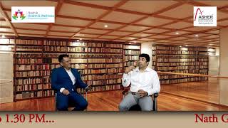 An Exclusive interview of world famous Doctor Asher Shaikh by Sagar Vazare- Wellness Promoter video