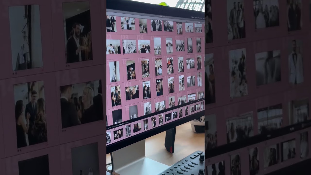 How to create a wedding slideshow for your client