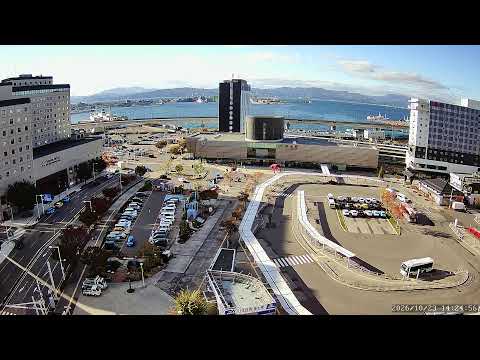 Hakodate Station Front live camera