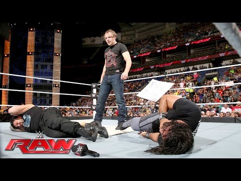 “The Ambrose Asylum” mit Roman Reigns und Seth Rollins: Raw, 13. Juni 2016