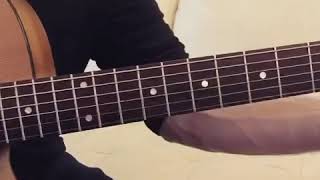 Acoustic Guitar tecnique Richie’s  acoustic thang  cover by Angelo Zuterni