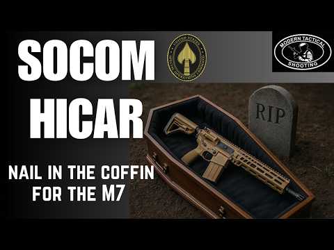 How the Hypervelocity Improved Capability Assault Rifle (HICAR), will kill the M7.