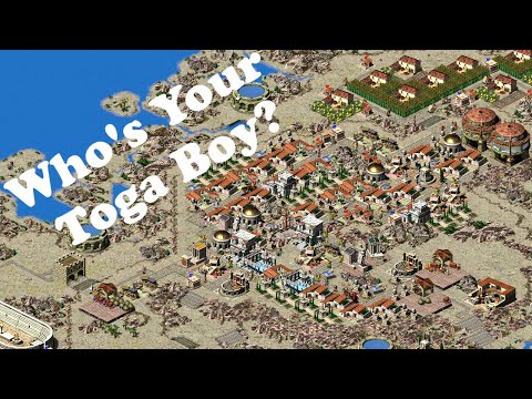Caesar III Custom Map - Who's Your Toga Boy Pt.1