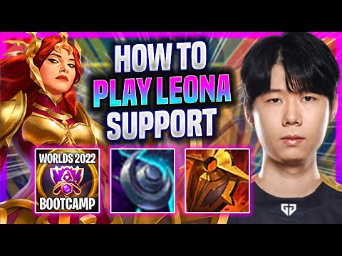 LEARN HOW TO PLAY LEONA SUPPORT LIKE A PRO! - GENG Lehends Plays Leona Support vs Swain! |