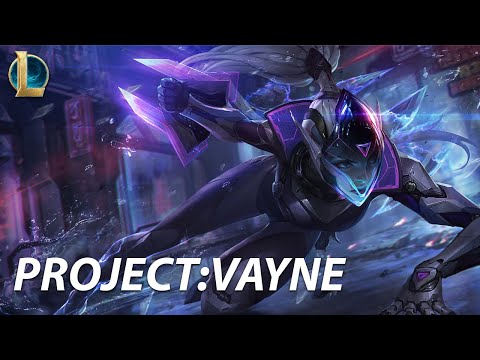 PROJECT: Vayne Skin Spotlight from League of Legends