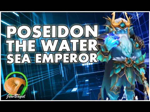 SUMMONERS WAR : Poseidon the Water Sea Emperor - Gameplay Spotlight