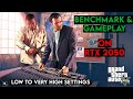 GTA 5 Low To Ultra Settings Benchmark On ASUS TUF F15 RTX 2050