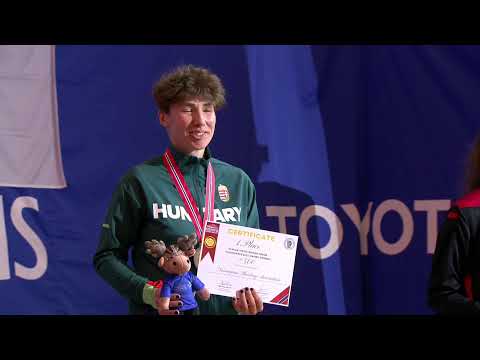 Final Air Pistol Women Junior – ECH 10m Hamar, Norway (20.03.2022)