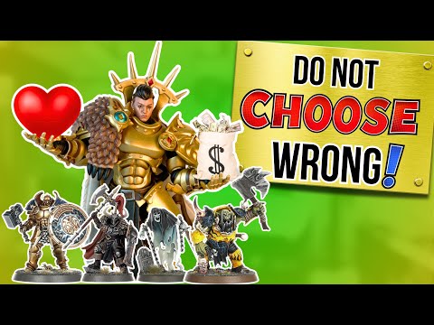 Best Beginner Armies in Age of Sigmar (Every Faction explained & scored)