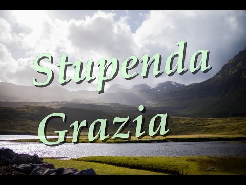 🌟 Stupenda Grazia (Amazing Grace) – Karaoke Sassofono Contralto Strumentale | John Newton V1