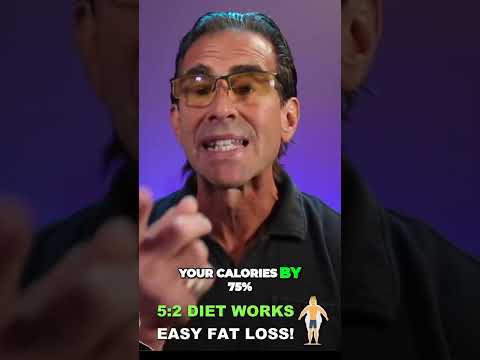 5:2 Intermittent Fasting 🔥