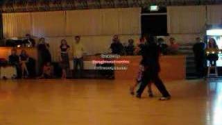 Dominic bridge and Paola mottillo at Paradise on apr.17th