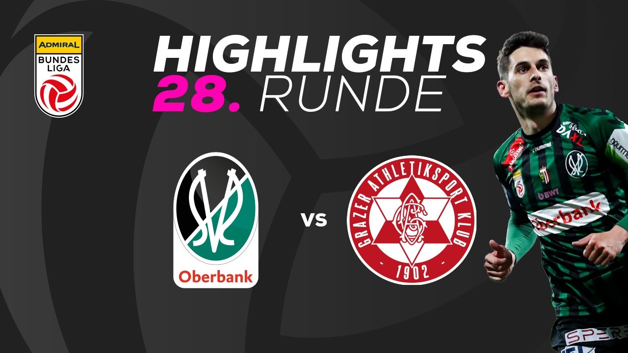 SV Ried vs Grazer AK 1902 Highlights