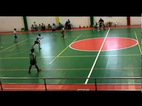 Ossela vs Saavedra Guedes-19ª jornada C.D.Futsal Aveiro-Iniciados-Zona Norte-2012/2013