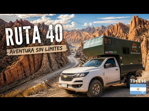 😳 La Ruta 40 ¿¿EPICA?? | Quebrada de las Flechas y Seclantás | Rumbo a Cachi, Salta