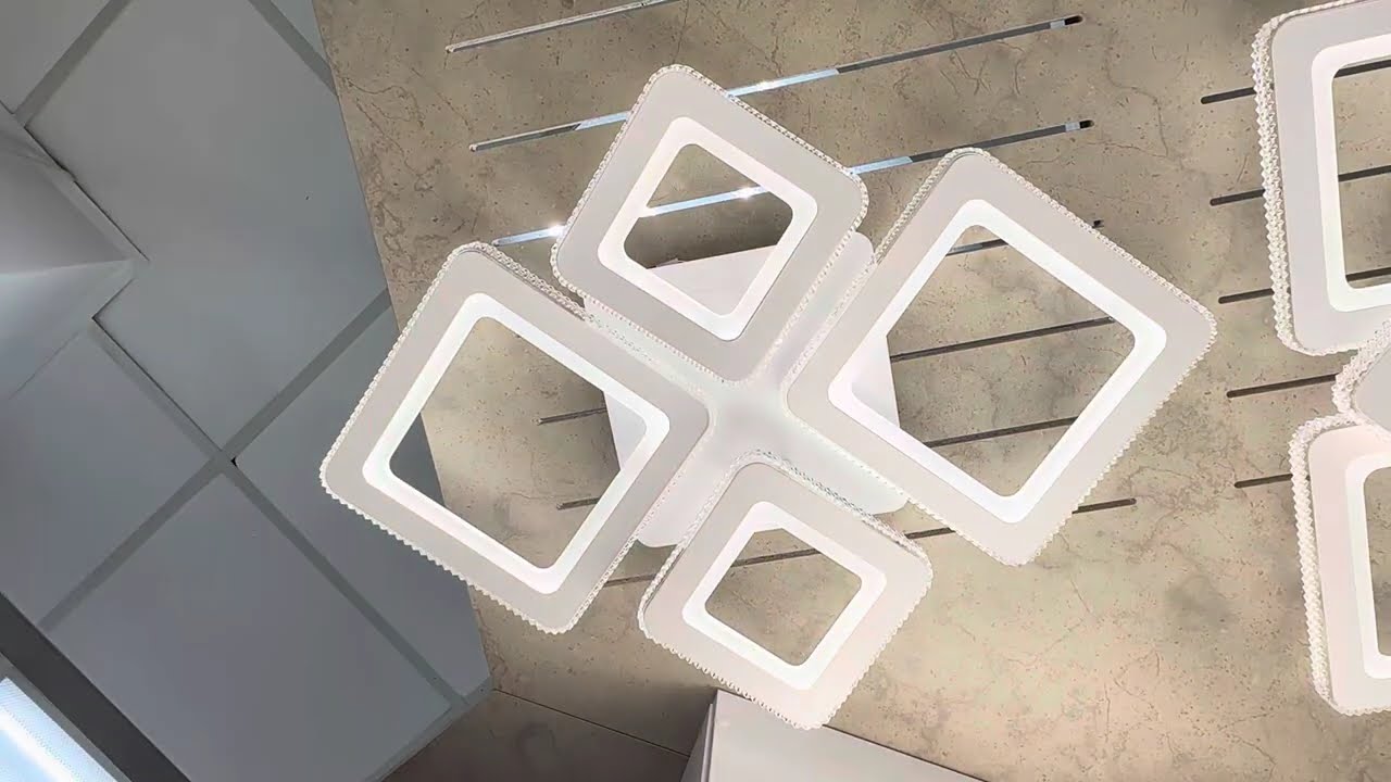 Світлодіодний Smart світильник ARDERO AL6164ARD 88W 3000K-6500K VIVID квадрат (80086)