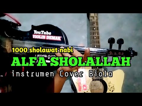 Alfa Sholallah (instrumen) cover biola (akustik)