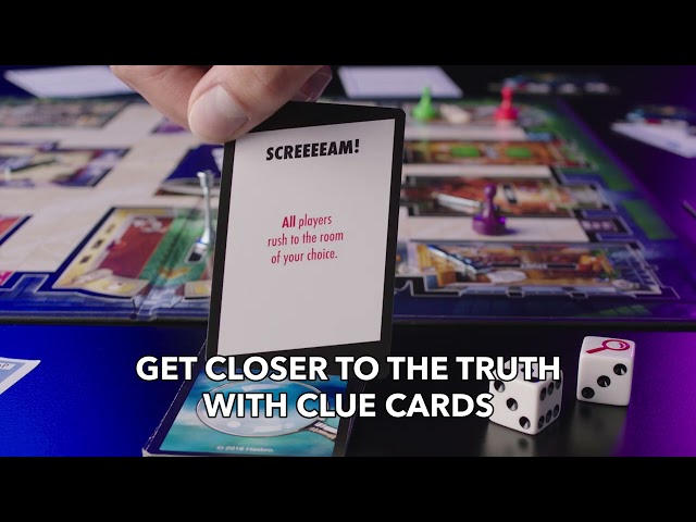 Vídeo relacionado con Hasbro Gaming Clue Signature Collection - Juego de Mesa Familiar para 2-6 Jugadores, Embalaje y componentes de Primera Calidad, a Partir de 8 años