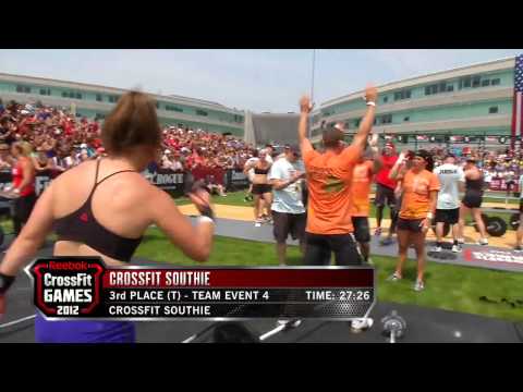 CrossFit Games Regionals 2012 - Event Summary: North East Team Workout 4