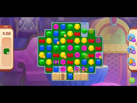 Homescapes playrix level 856