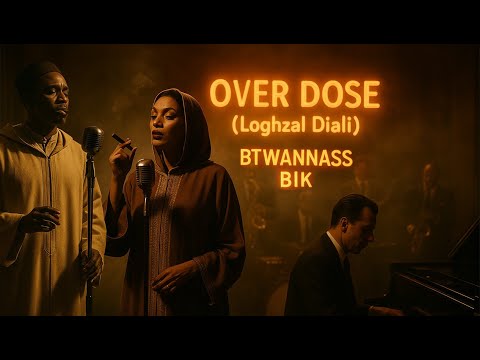 Loghzal Diyali & Batwannas Bik | 60’s Soul & Vintage Blues Revival — Moroccan Soul Experience