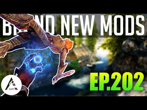 5 BRAND NEW Console Mods 202 - Skyrim Special Edition (PS4/XB1/PC)