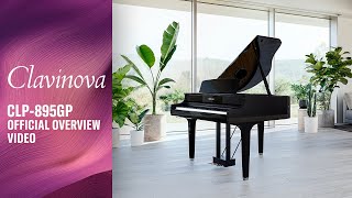 Clavinova CLP-895GP (Polished White), зображення 1