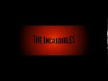 The Incredibles Movie Title Cut