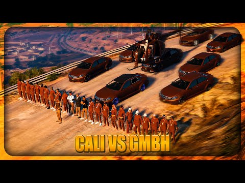 CALI VS GMBH 😈 • GTA RP • AbuGoku9999