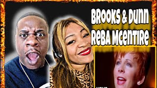 Amazing Collab!! Brooks &amp; Dunn with Reba McEntire  - If You See Him / If You See Her (Reaction)