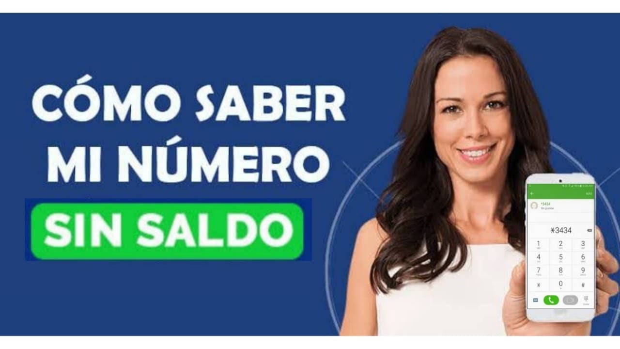 Como saber el numero telefónico de cualquier CHIP SIM (SIN SALDO)