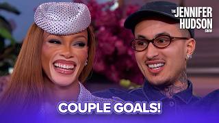 Winnie Harlow Had NO Idea Kyle Kuzma Was About to Propose