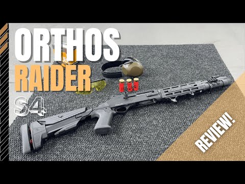 The Orthos Raider S4 Review: A Tactical Shotgun Experience!