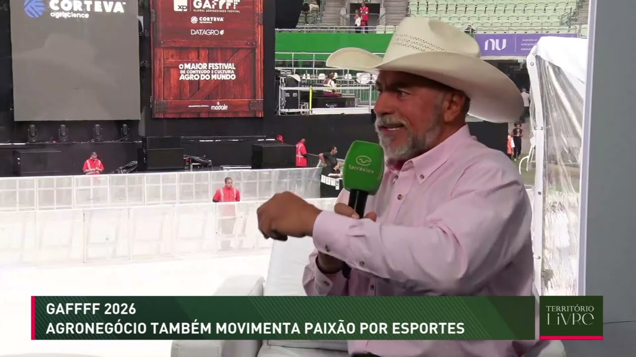 GAFFFF 2026: Agronegócio também movimenta paixão por esportes