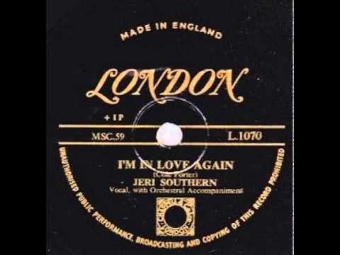 "I'm In Love Again" - Jeri Southern (1951 London)