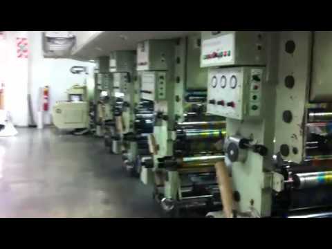 KYMC Gravure Press