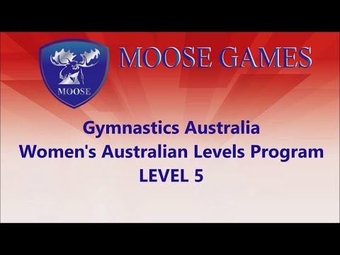 Moose Games 2023 - WAG Australia Routines (Level 5)
