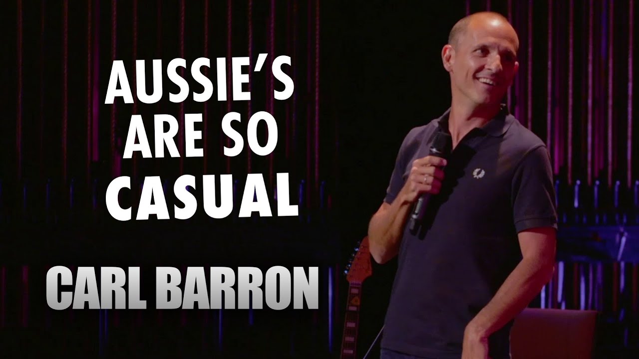 Carl Barron - That Casual Aussie Attitude