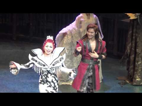 160313 정동하 투란도트 막공 커튼콜 (알리 이 정화)