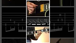 Creed - Inside us all | Slow Intro tutorial with TABS #shorts