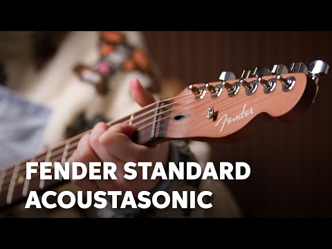 Fender Acoustasonic Standard Telecaster 2025 - Present - Aged Natural image 8