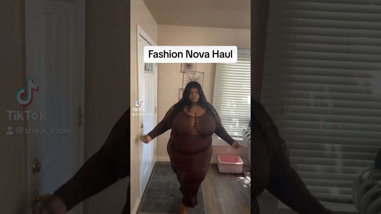FASHION NOVA CURVE DRESSES #fashionnova #fashionnovacurve #plussize